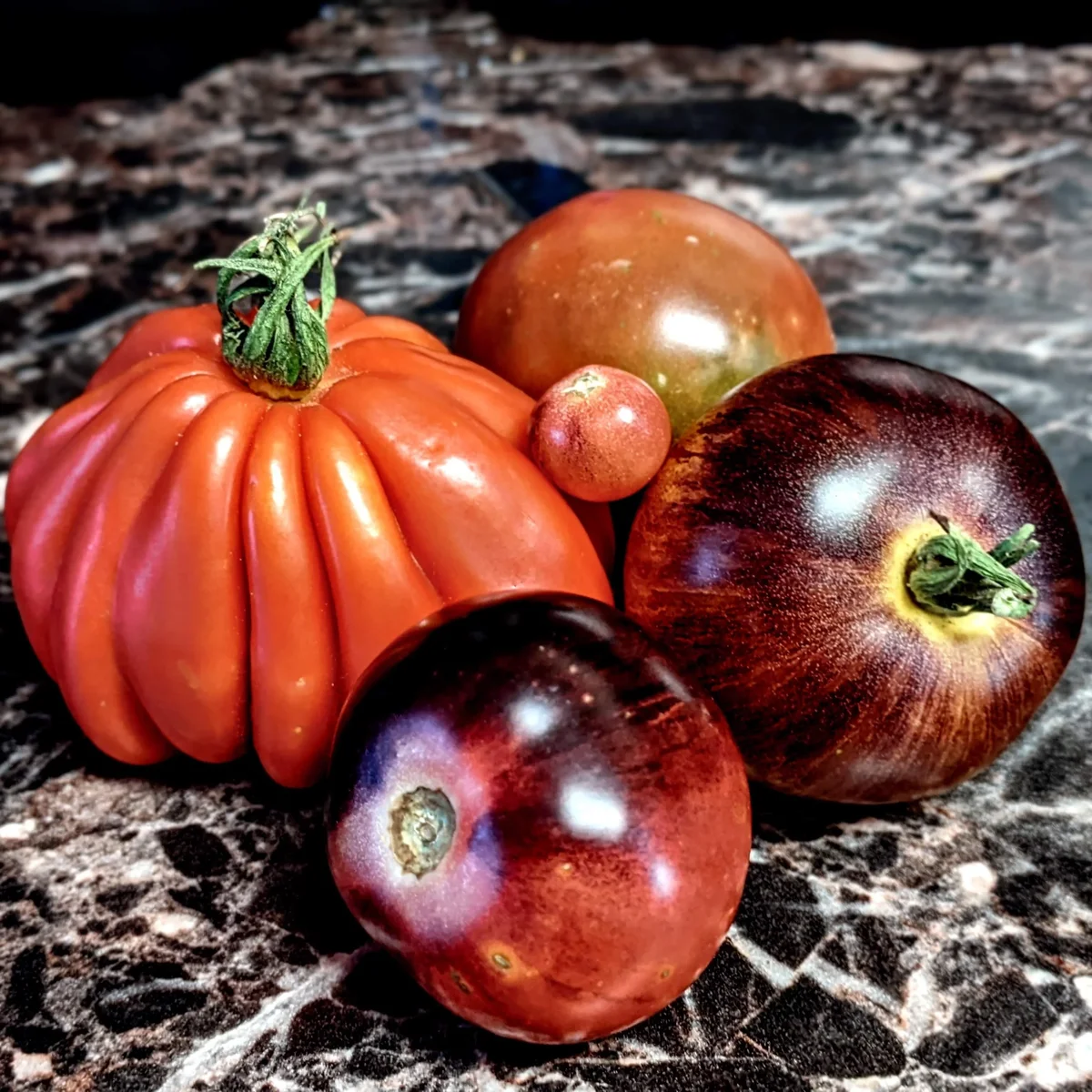 That's a Regular-Sized Cherry Tomato