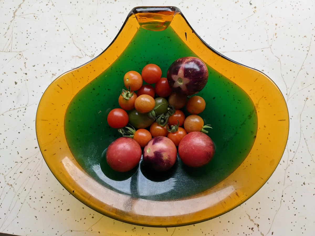 Organic Heirloom Cherry Tomatoes